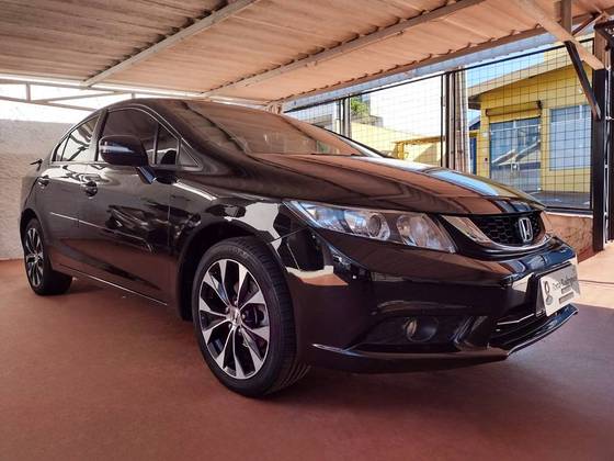 HONDA CIVIC 2.0 LXR 16V FLEX 4P AUTOMÁTICO HONDA CIVIC 2.0 LXR 16V FLEX 4P AUTOMÁTICO